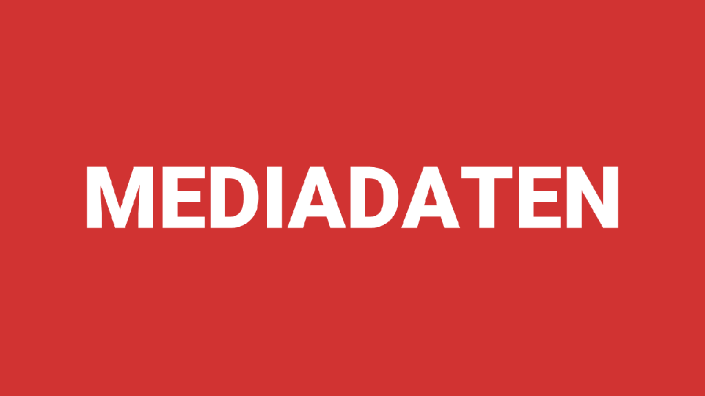 Mediadaten