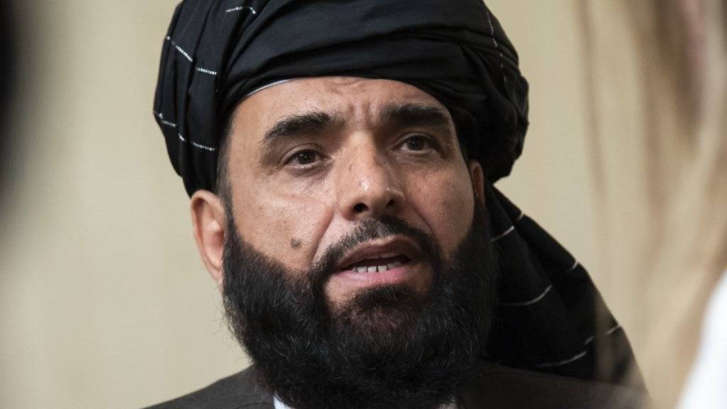 Auch Taliban-Sprecher Suhail Shaheen schrieb auf Twitter, es habe Fortschritt und bislang keine Hindernisse gegeben. (Archivbild)