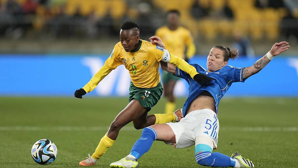 Südafrika lässt Italien hinter sich und zieht in die Achtelfinals