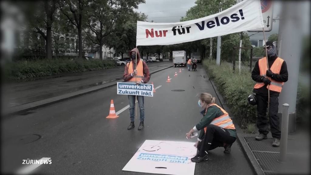 Freispruch für zwei Zürcher Velo-Aktivisten