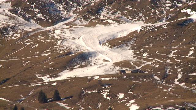 Schlechte Klimaprognose für die Schweiz