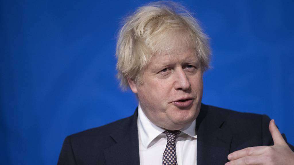 Der britische Premierminister Boris Johnson bezeichnet Drogen als Geissel der Gesellschaft. (Archivbild)