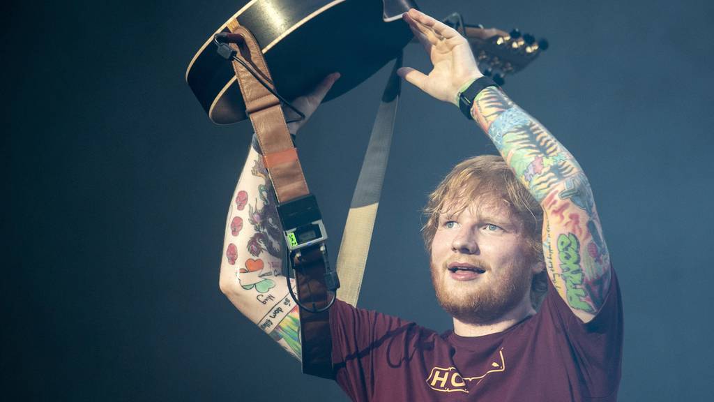 Darum steht Ed Sheeran seit Montag vor Gericht