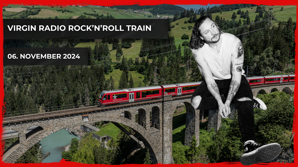 Virgin Radio Rock n Roll Train
