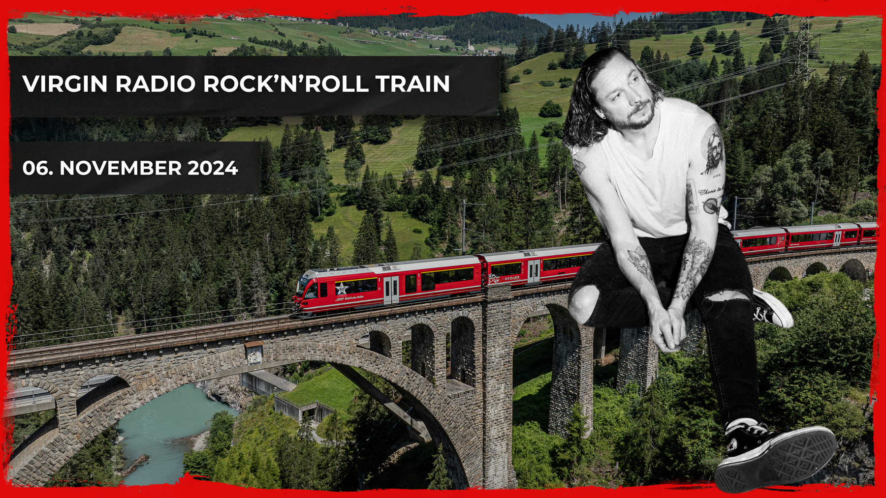 Virgin Radio Rock n Roll Train