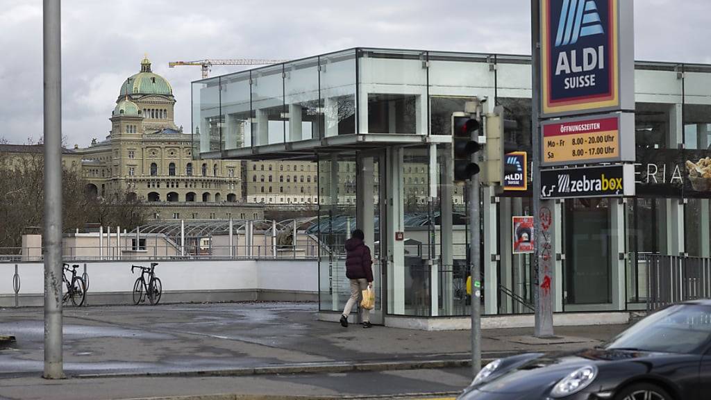 Aldi-Schweiz-Chef Jérôme Meyer hat in der Berner Innenstadt ein grosses Potenzial erkannt. (Archivbild)