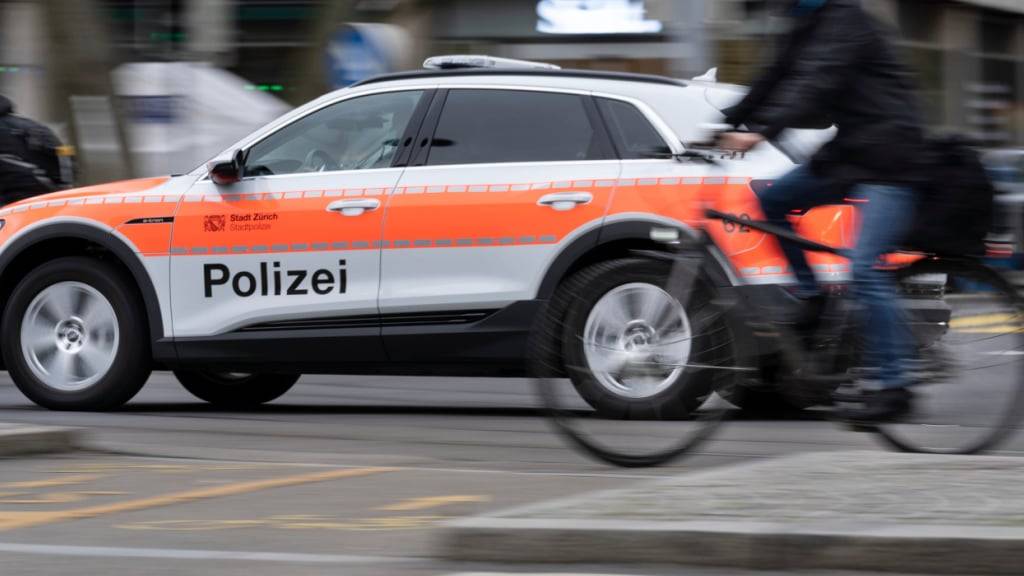 Die Stadtpolizei Zürich sucht Zeugen zu einem Rammbock-Einbruch vom frühen Samstagmorgen. (Archivbild)