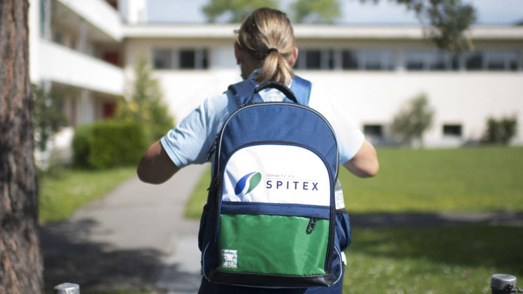 2024 verzeichneten die Spitex-Dienste so viele Pflegestunden wie noch nie. (Archivbild)