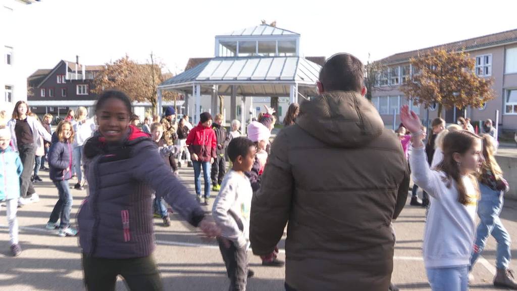 Tanzen gegen Mobbing: Appenzeller Schüler setzen Zeichen