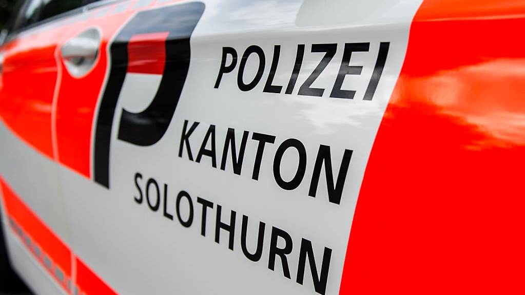 Dienstfahrzeug der Kantonspolizei Solothurn (Symbolbild)
