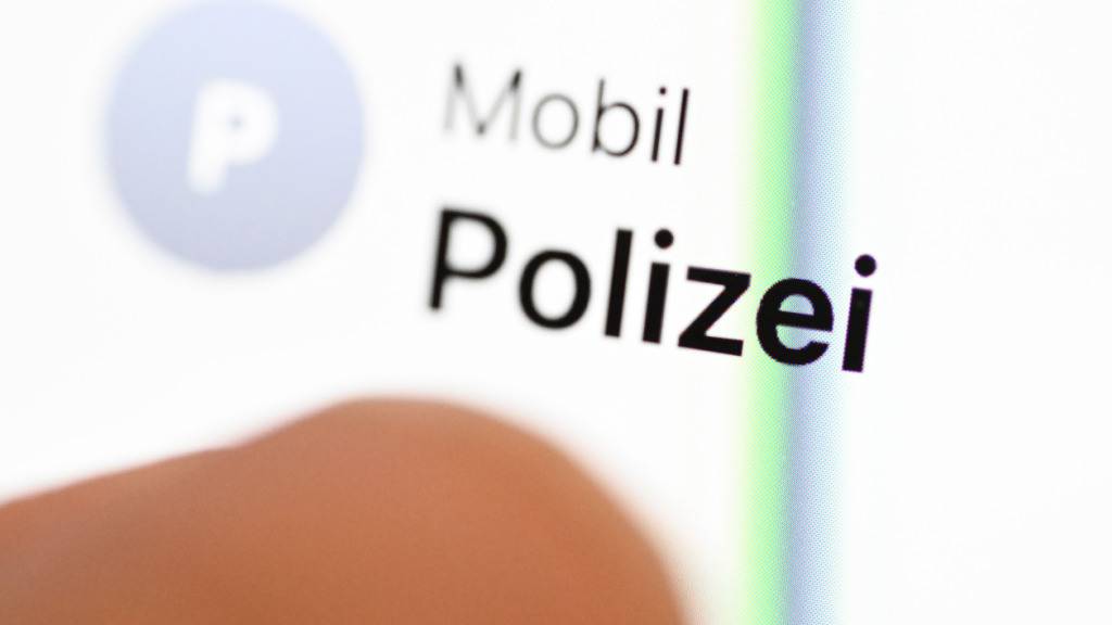 Die Kantone Nidwalden und Obwalden führen den digitalen Polizeiposten ein. (Symbolbild)