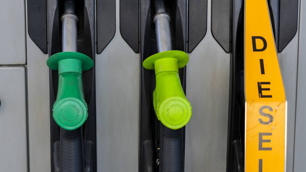 Der Protest am Donnerstag an der Tankstelle in Kriens war die dritte solche Aktion der Gruppe «Act Now», die die Abhängigkeit von Erdöl kritisiert. (Symbolbild)
