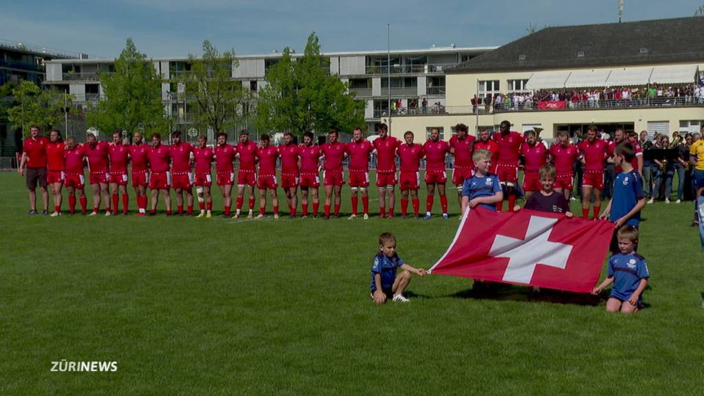 Rugby in Zürich: Nicht nur für harte Kerle