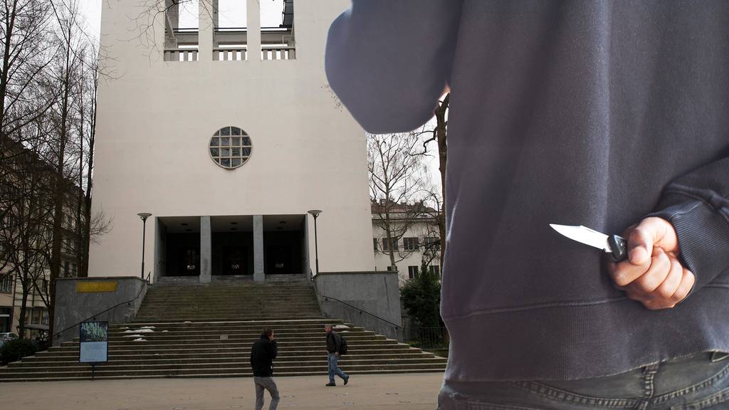 Mehrere Messerstiche vor Lukaskirche: 23-Jähriger soll 5 Jahre ins Gefängnis