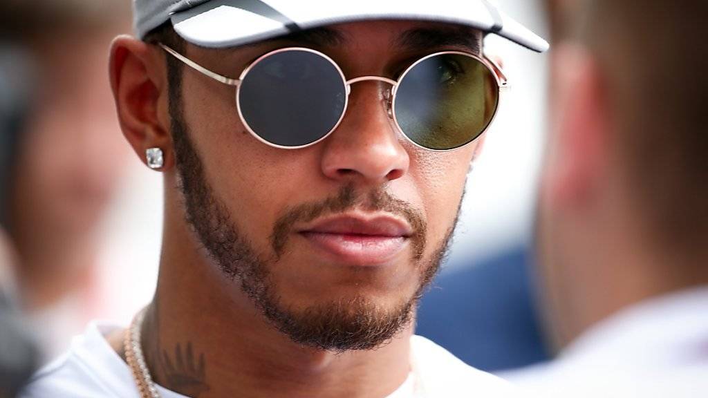 Lewis Hamilton sicherte sich die Tagesbestzeit