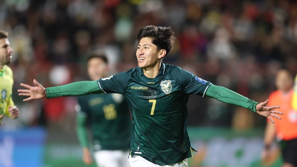 Miguelito schiesst Bolivien gegen Rekordweltmeister Brasilien zum Sieg