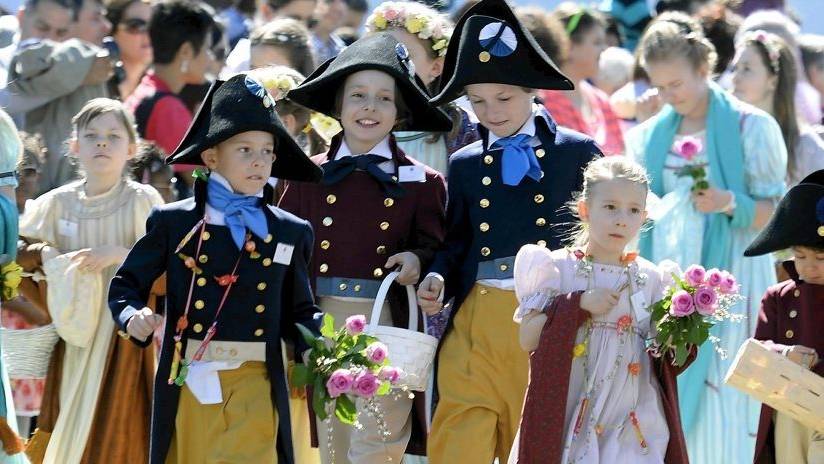 Sechseläuten-Kinderumzug