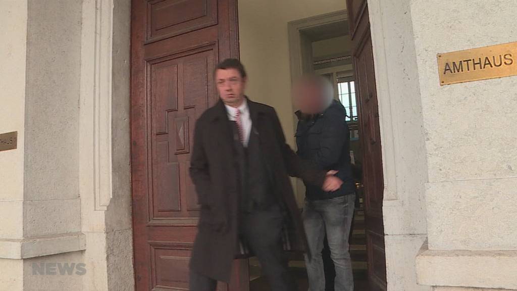 Messerangriff: Ein Mann steht wegen einer Attacke auf zwei Frauen in Solothurn vor Gericht
