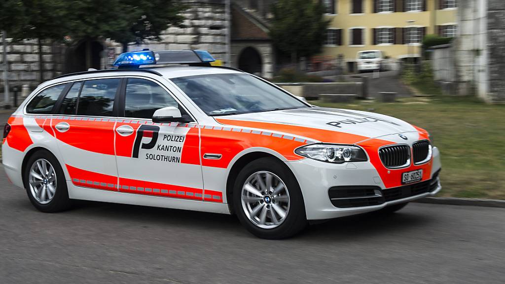 Die Kantonspolizei Solothurn ist zwei mutmasslichen Einbrechern auf die Schliche gekommen. Sie sollen ins Sekretariat der kantonalen SP eingedrungen sein. (Symbolbild)