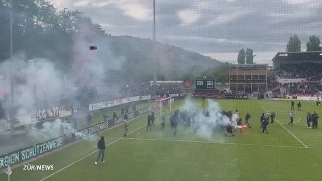 Pyro-Werfer von Winterthur soll  ein Jahr ins Gefängnis