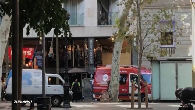 Mindestens 13 Tote bei Anschlag in Barcelona