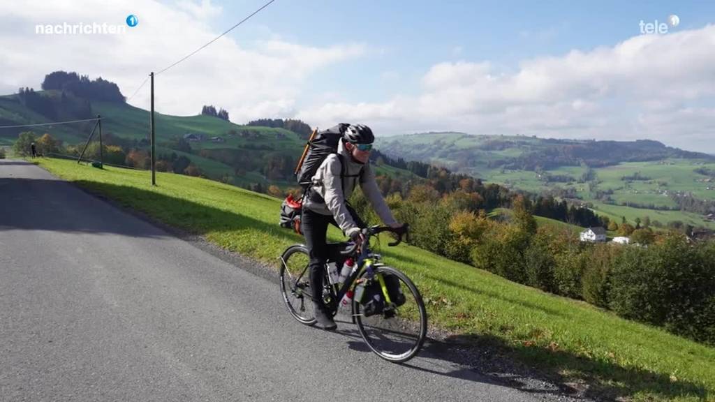 18-jähriger Luzerner radelt und klettert durch Europa