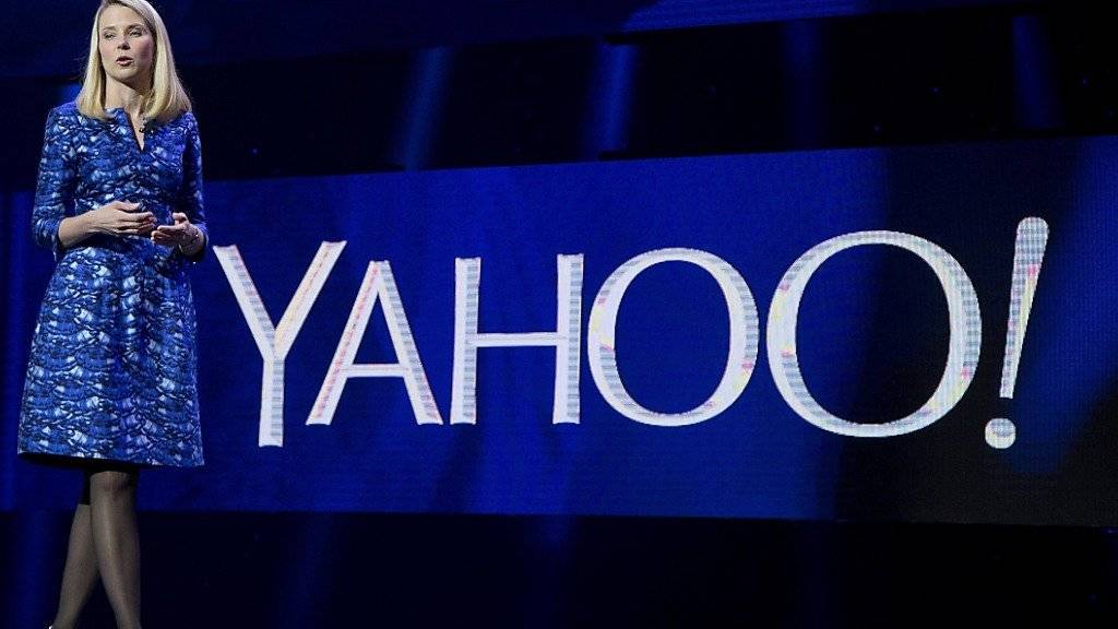 Yahoo-Chefin Marissa Mayer: Der Internetkonzern versucht mit einem drastischen Stellenabbau auf einen grünen Zweig zu kommen. (Archivbild)