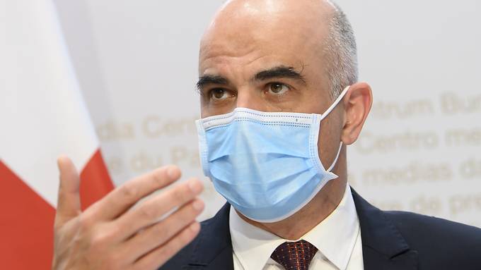 Alain Berset: «Selbsttests ab dem 7. April verfügbar»