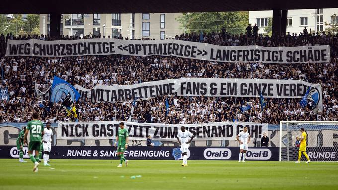 FCZ-Fans fordern Rauswurf von Geschäftsführer