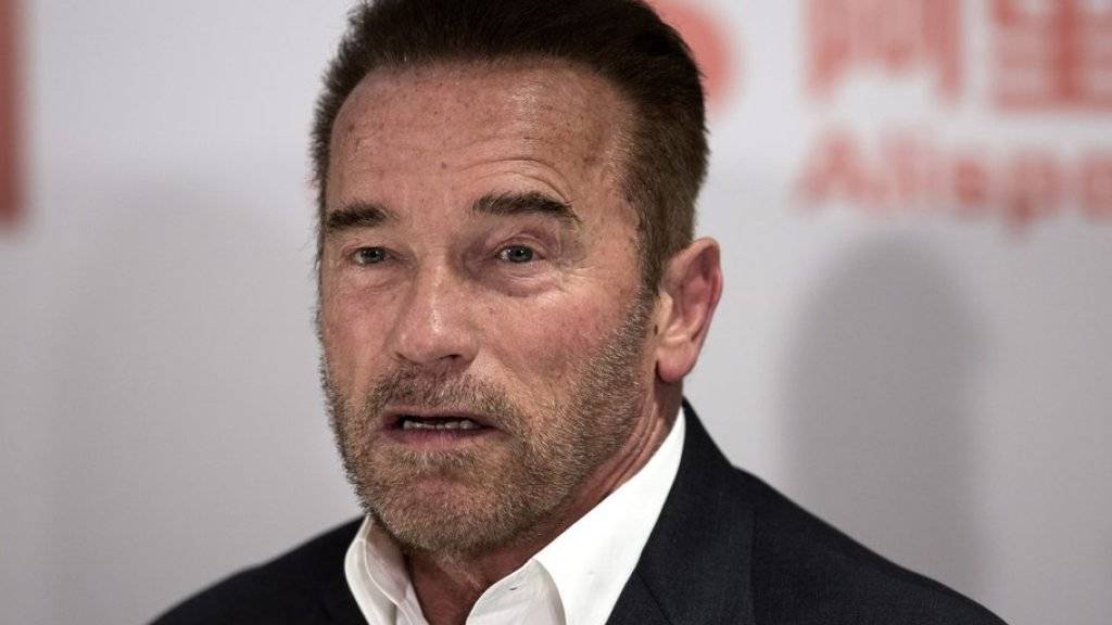 Ohne Training für Körper und Geist kann sich Arnold Schwarzenegger das Leben nicht vorstellen (Archiv)
