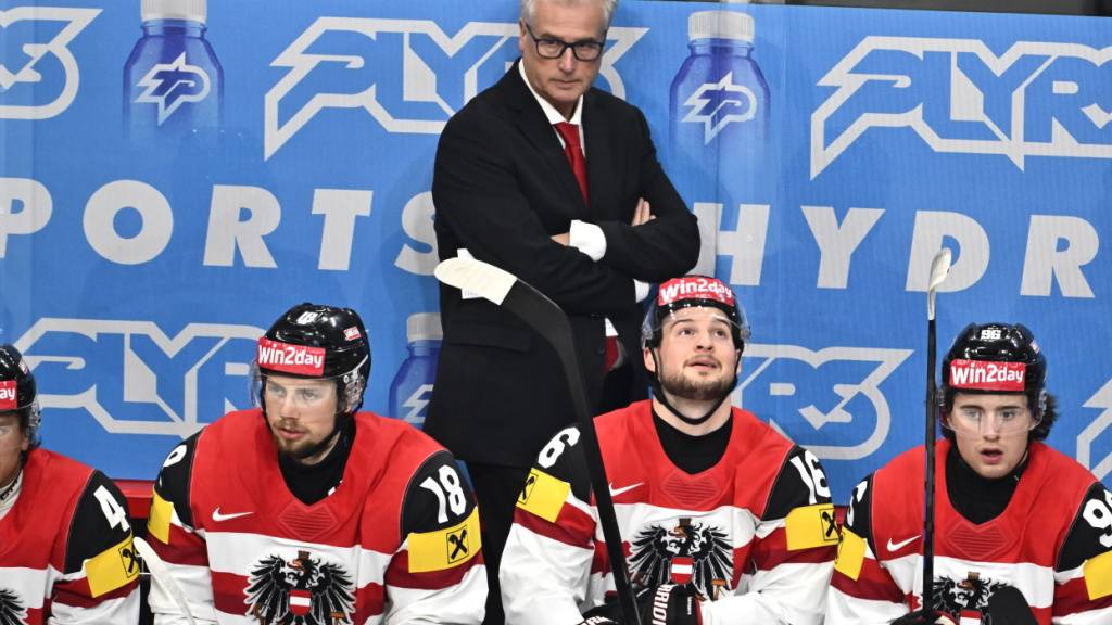 In Österreich als Team des Jahres ausgezeichnet: das Eishockey-Nationalteam mit dem Schweizer Trainer Roger Bader