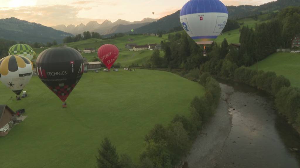 Ballontage: Morgenstimmung und Wettkampfgedanke am Samstag