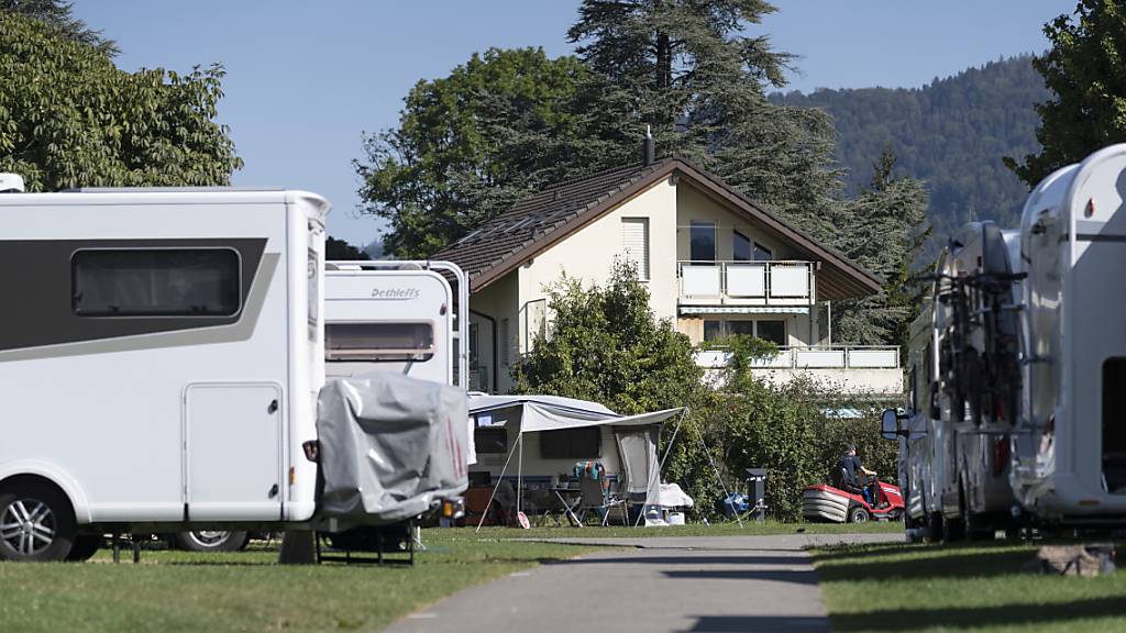 Ferienwohnungen, Campingplätze und Kollektivunterkünfte haben im dritten Quartal mehr Übernachtungen verzeichnet. (Symbolbild)