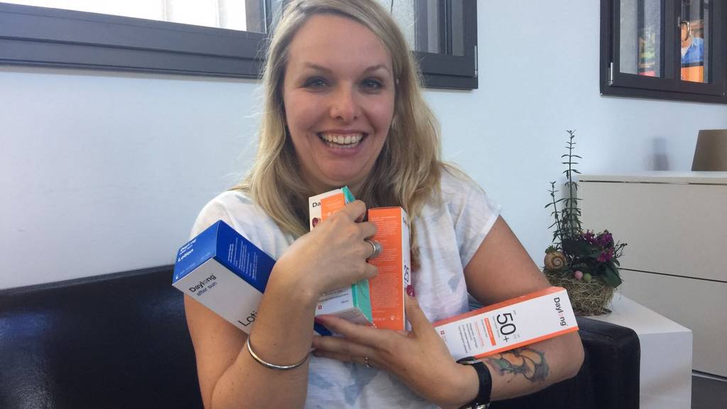 Sonnencreme ist auch im Frühling wichtig