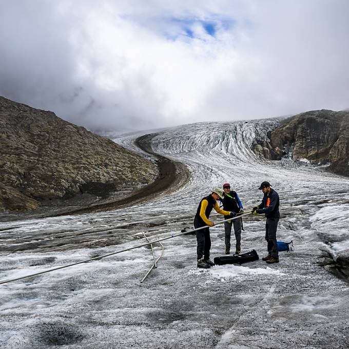 Noch nie sind Gletscher so stark geschmolzen wie in diesem Sommer