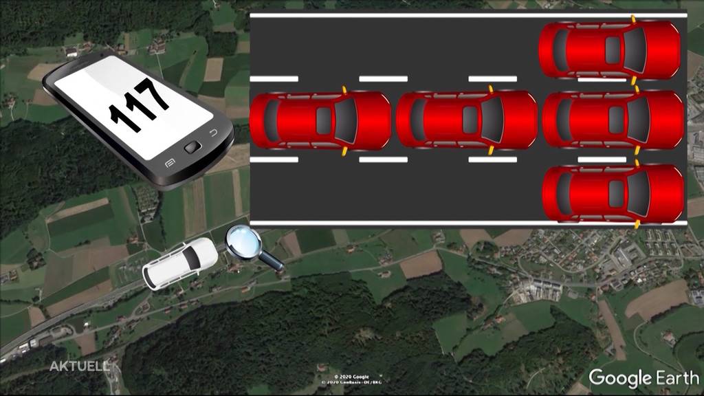 Ungewöhnlicher Stau: Hochzeitskonvoi blockiert Autobahn A1