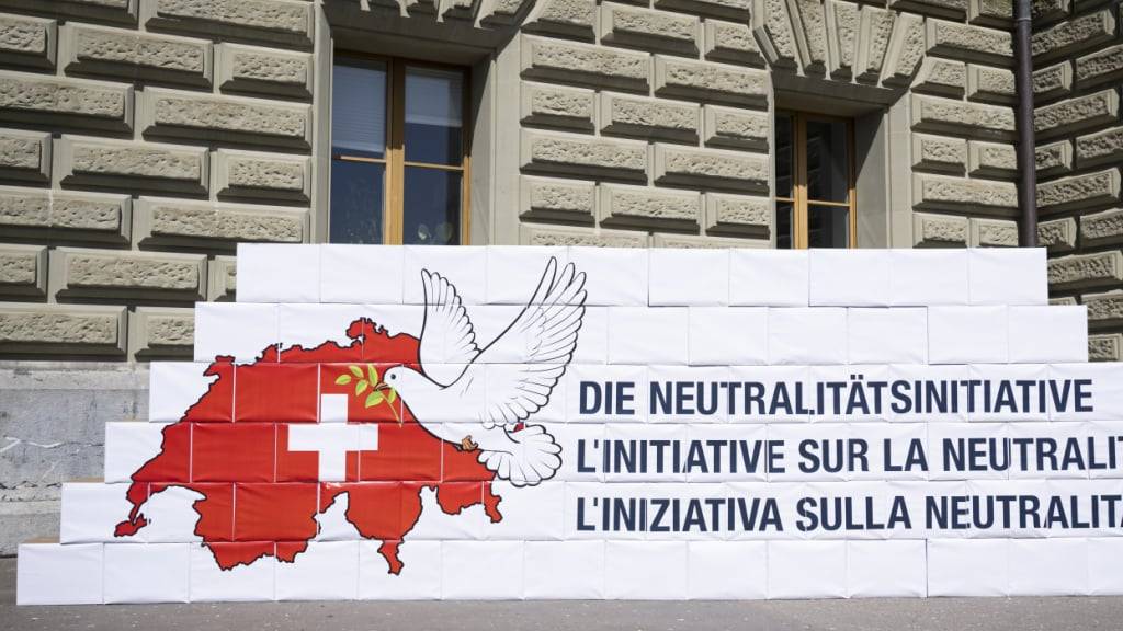 Die Initianten und Initiantinnen reichten im April 2024 rund 130'000 gütige Unterschriften ein. (Archivbild)