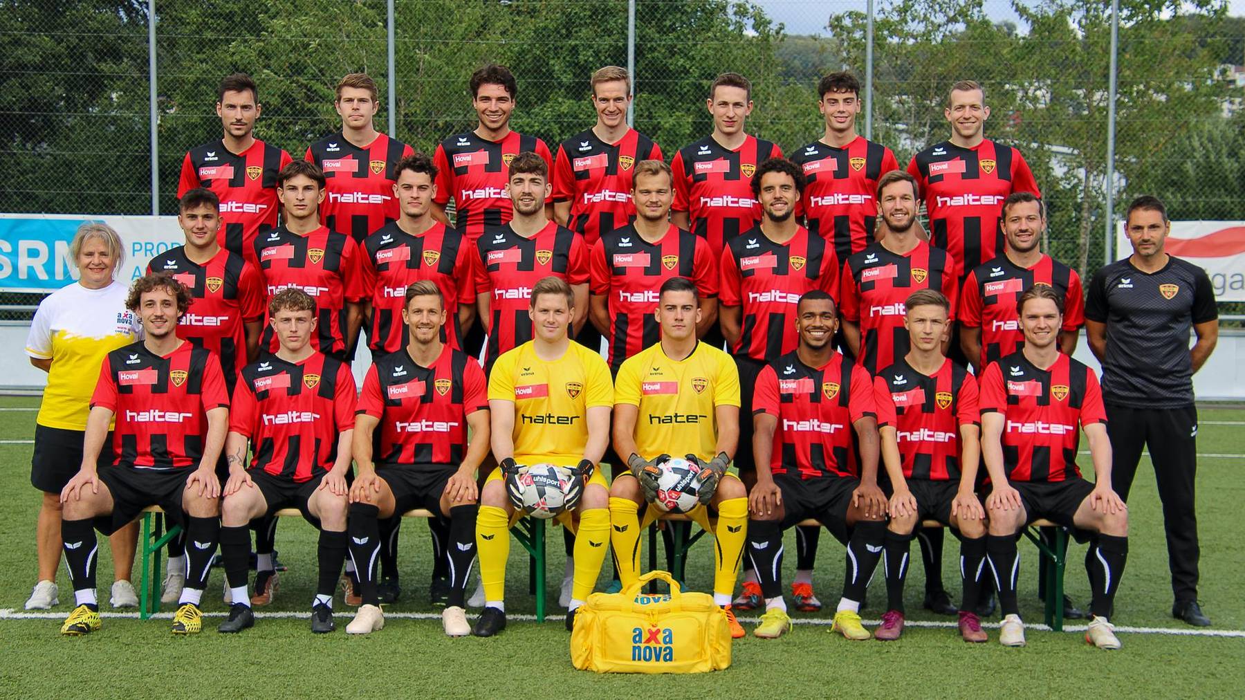 Die 1. Mannschaft des FC Wettswil-Bonstetten