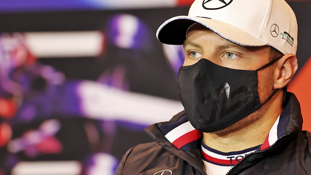 Valtteri Bottas steht am Sonntag zum 17. Mal in der Formel 1 auf der Pole-Position