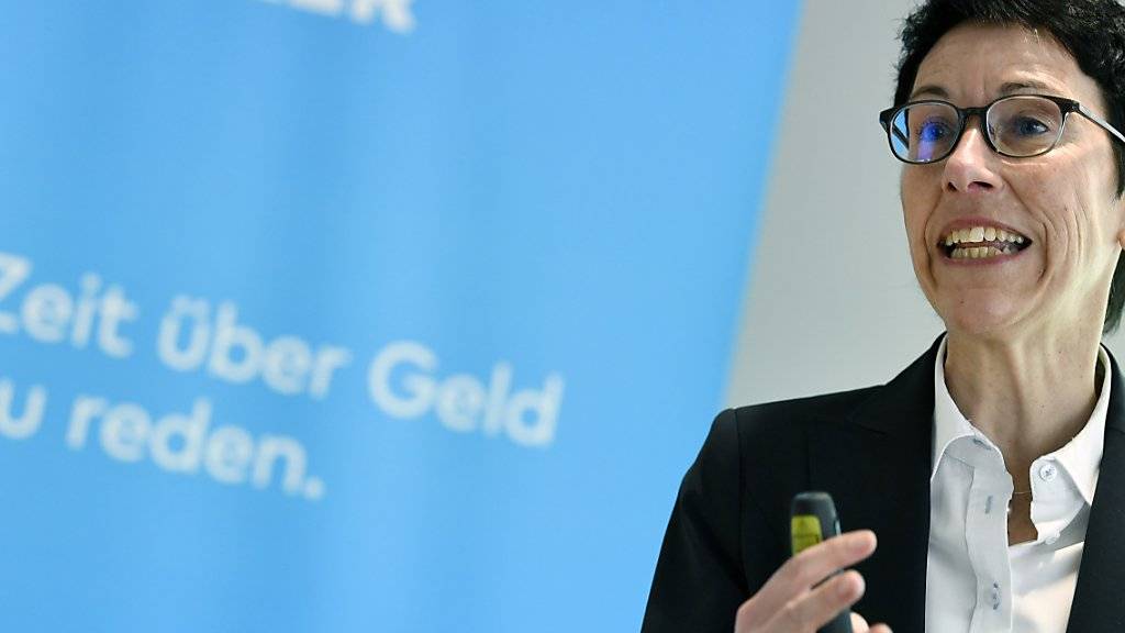 Sandra Lienhart räumt den Chefsessel bei der Bank Cler.  Die Basler Kantonalbank setzt nach der vollständigen Übernahme von Cler auf ein neues Management. (Archiv)