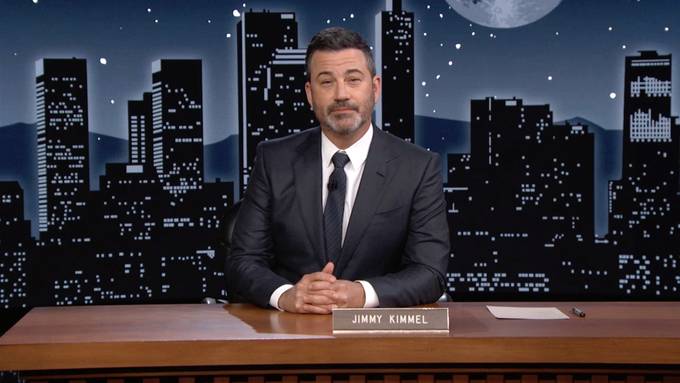 Jimmy Kimmel wagt sich wieder an den «härtesten Moderatoren-Job Hollywoods»