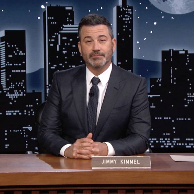 Jimmy Kimmel wagt sich wieder an den «härtesten Moderatoren-Job Hollywoods»