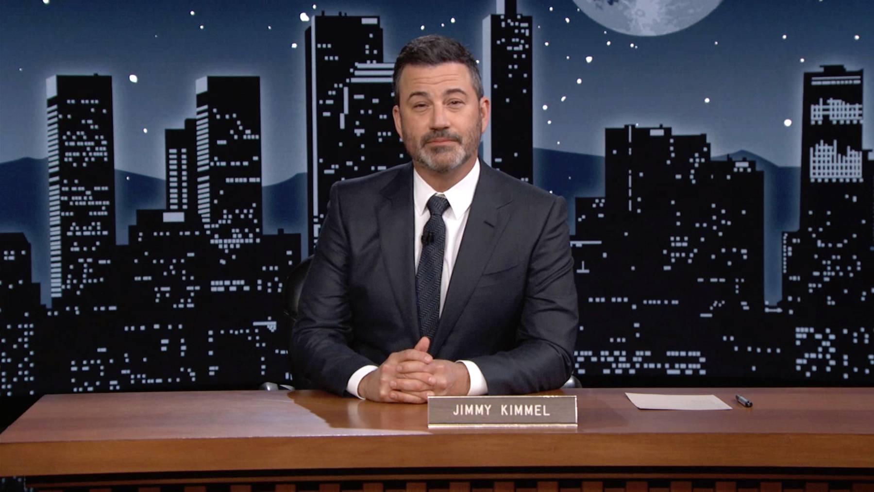 Jimmy Kimmel hat seit 2003 seine eigene Late-Night-Show.