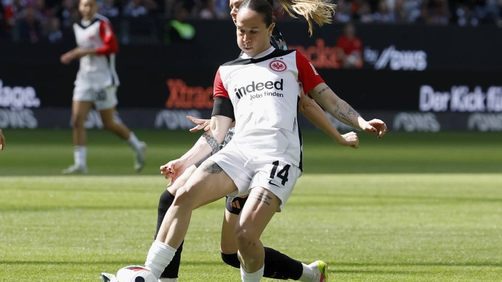 Géraldine Reuteler trifft gleich dreifach für Eintracht Frankfurt