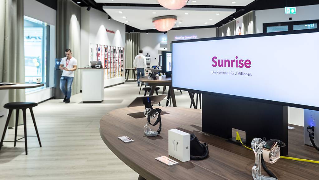 Ab der Saison 2022/23 heisst der neue Hauptsponsor des Schweizerischen Skiverbands Sunrise UPC. Das Telekomunternehmen löst damit die Swisscom ab, die gestern Montag ihren Rückzug aus dem Sponsoring von Swiss-Ski angekündigt hatte. (Archivbild)