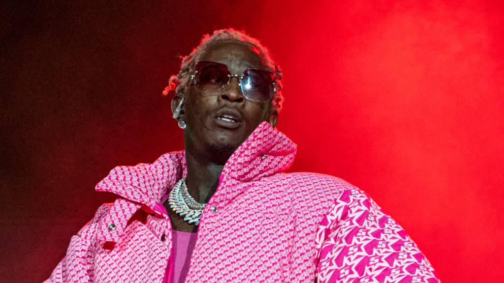 US-Rapper Young Thug kommt auf Bewährung frei