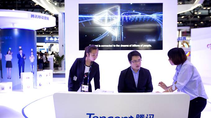 Gaming-Riese Tencent profitiert von der Corona-Krise
