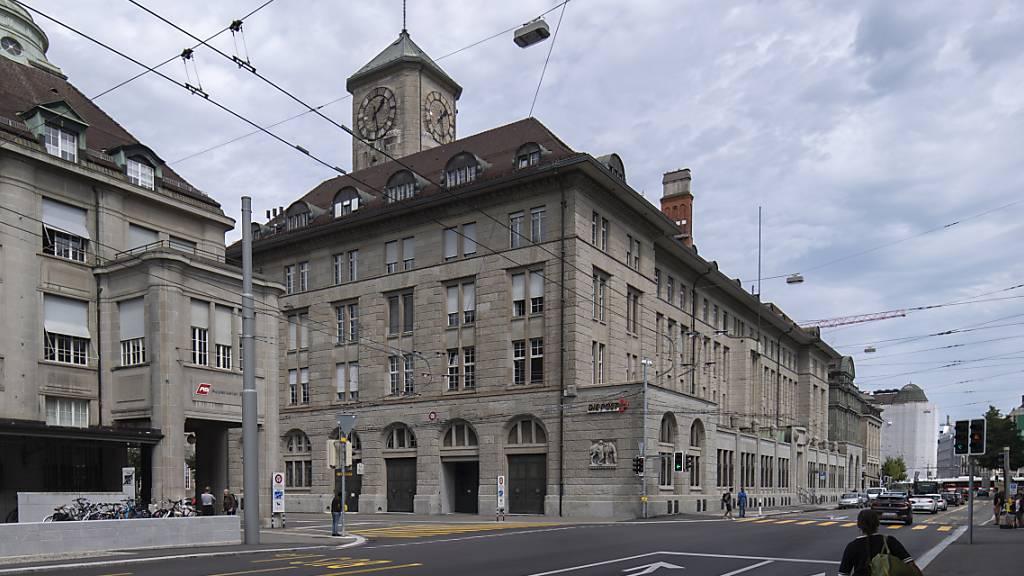 Momentan befindet sich die St.Galler Bibliothek nahe das Hauptbahnhofs.