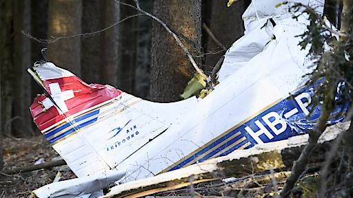 Zwei Tote bei Flugzeugabsturz im Kanton Waadt