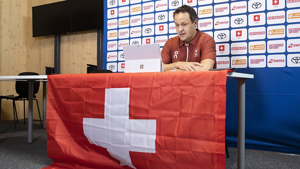 Der Schweizer Chef de Mission Ralph Stöckli ist bei Olympia-Halbzeit «grundsätzlich zufrieden»